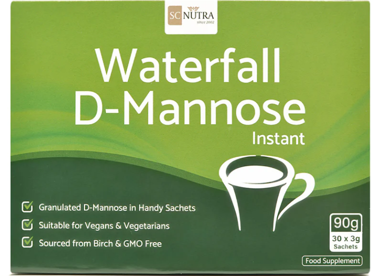 Waterfall D-Mannose Instant 30 x 3g Sachets