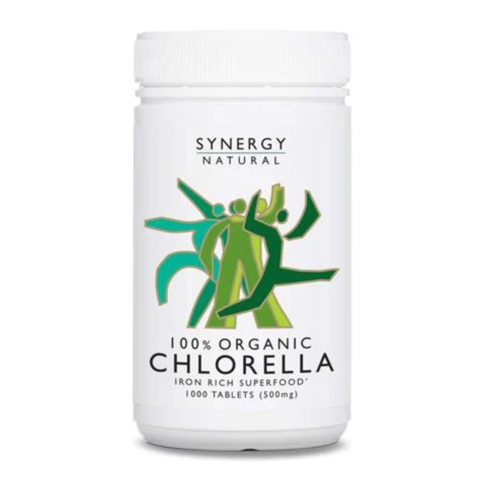 Chlorella 500mg (100% Organic) 1000's