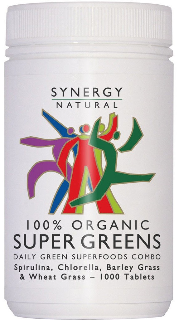 Super Greens (100% Organic) 1000's