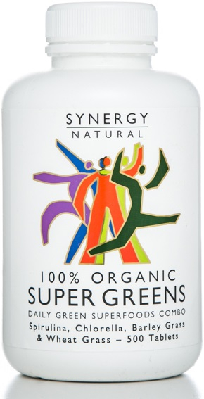 Super Greens (100% Organic) 500's