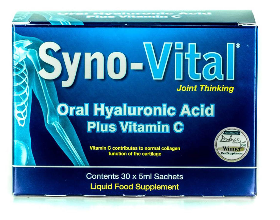 Oral Hyaluronic Acid Plus Vitamin C 5ml 30 Sachets