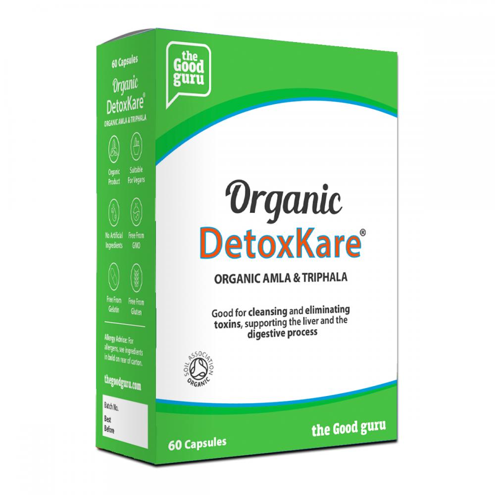 Organic DetoxKare 60's