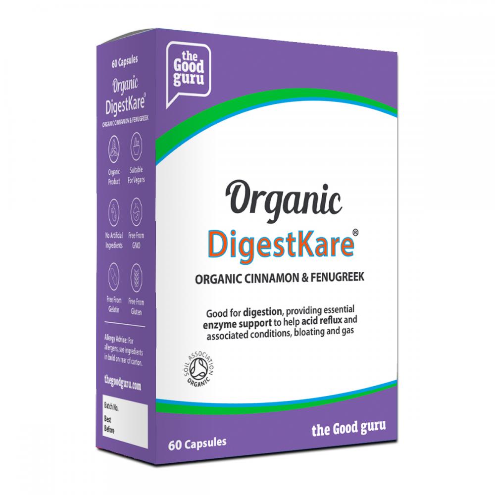 Organic DigestKare 60's