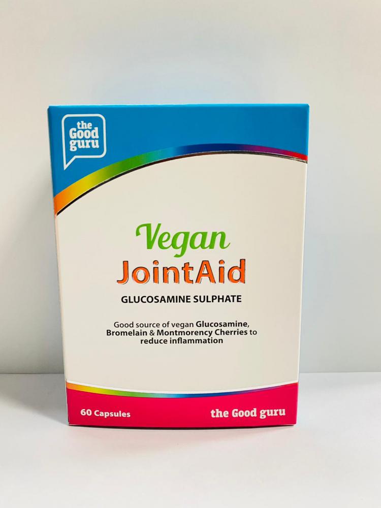 Vegan JointAid Glucosamine Sulphate 60's