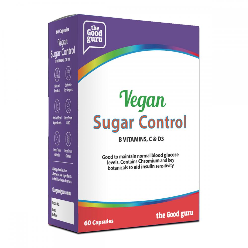 Vegan Sugar Control 60's