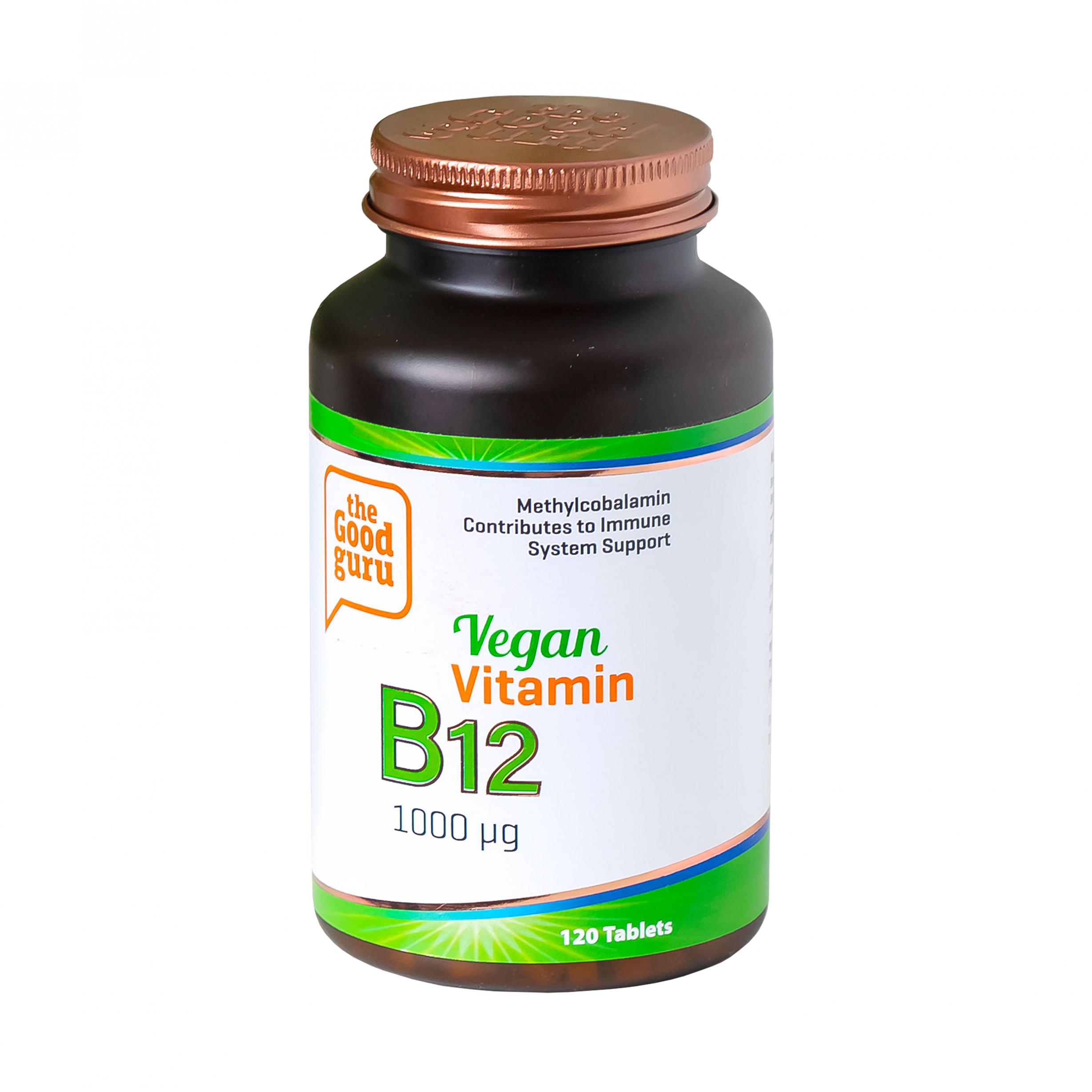 Vegan Vitamin B12 120's
