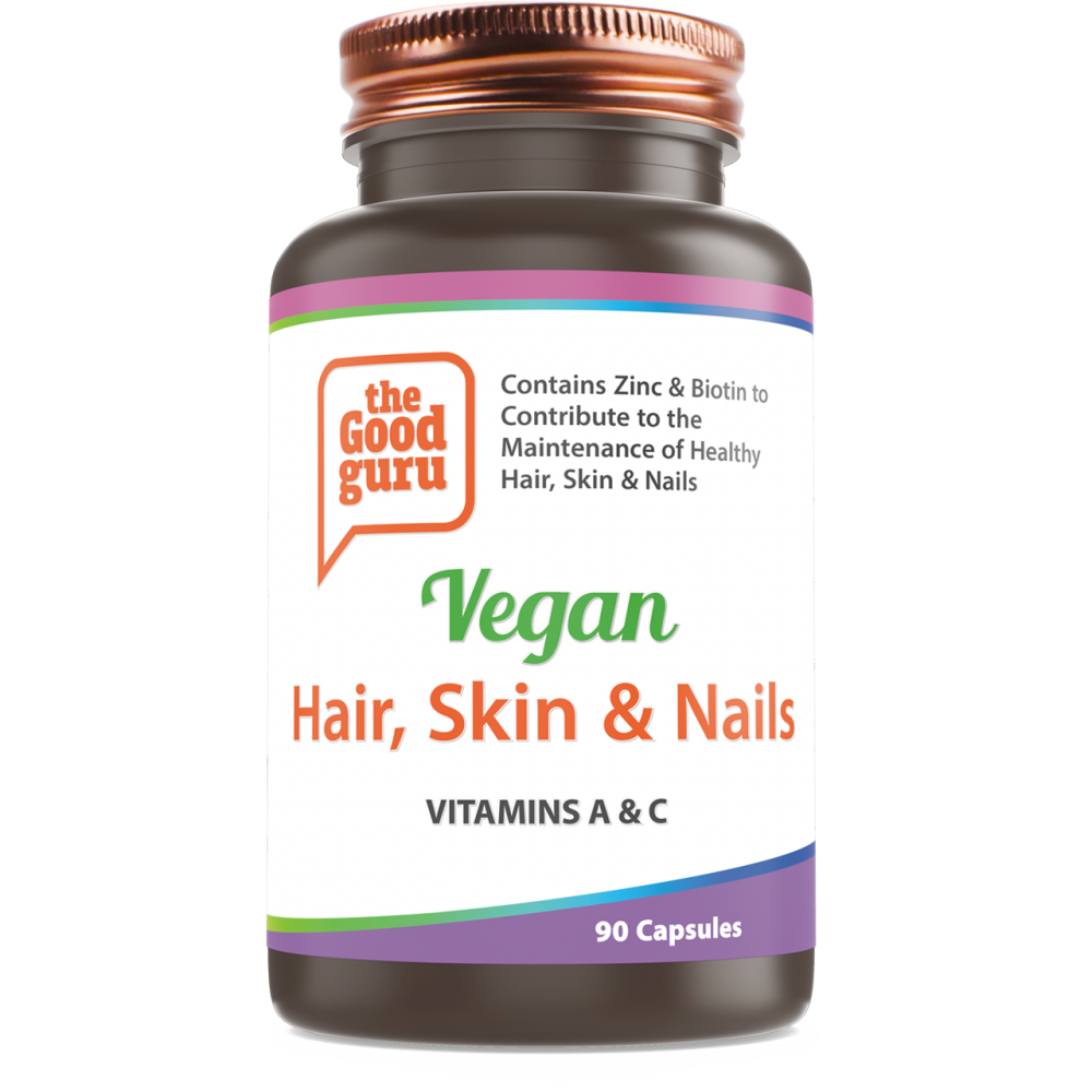 Vegan Hair, Skin & Nails 90's