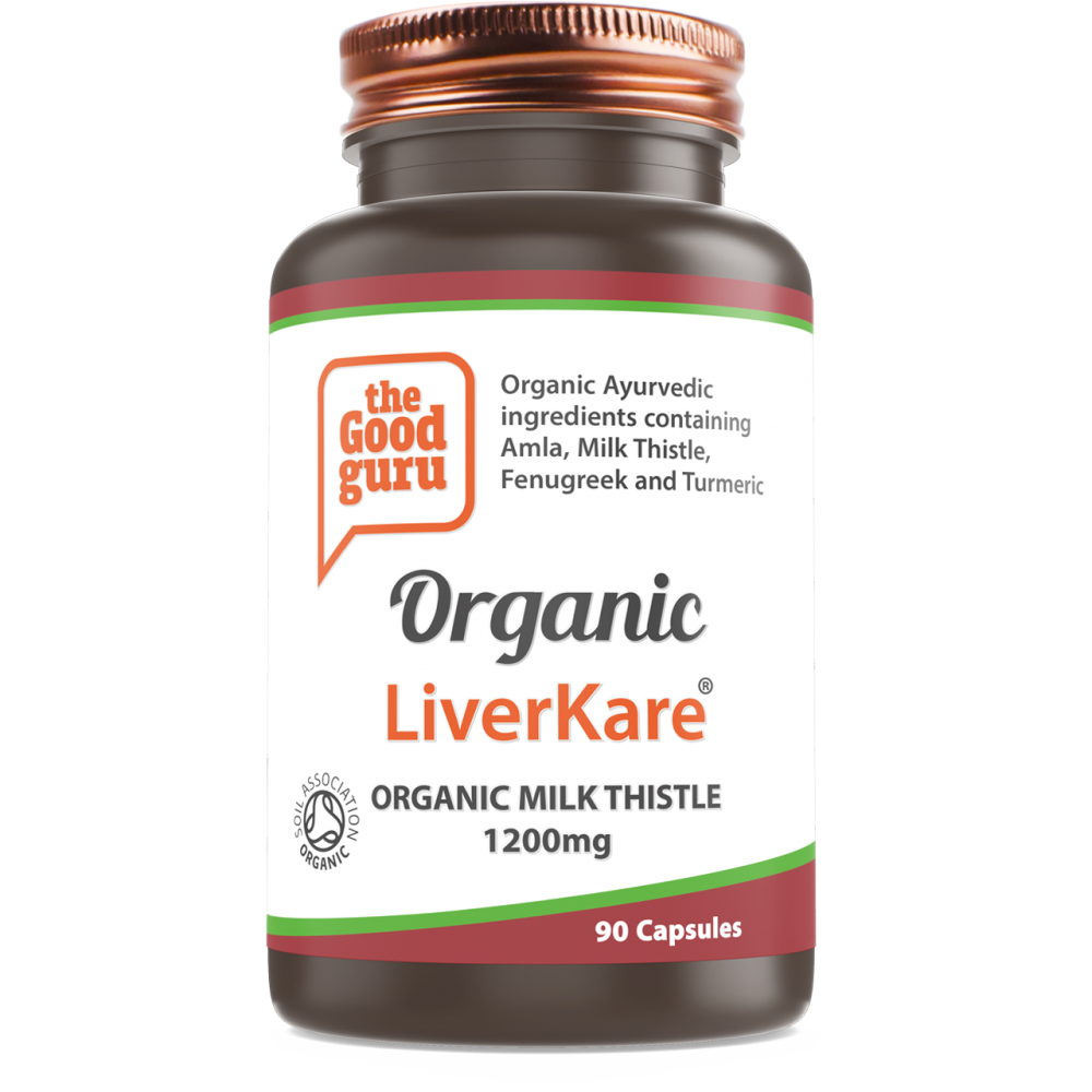 Organic LiverKare 90's