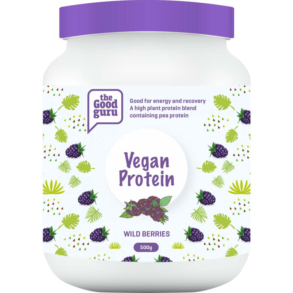 Vegan Protein Wild Berries 500g