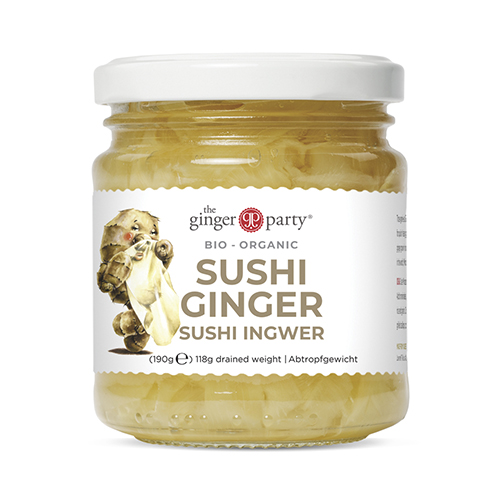 Organic Sushi Ginger 190g