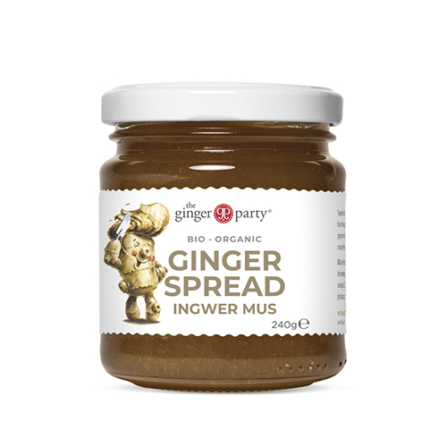 Organic Ginger Spread 240g