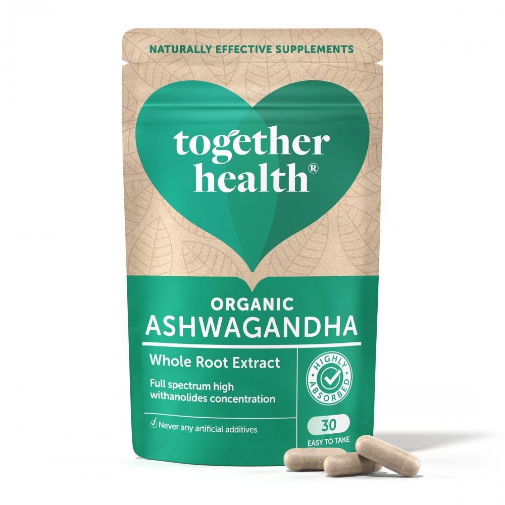 Organic Ashwagandha Whole Root Extract 30's