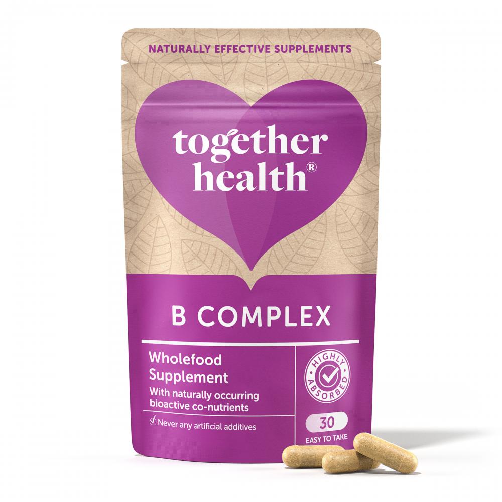 B Complex Wholefood Supplement 30's