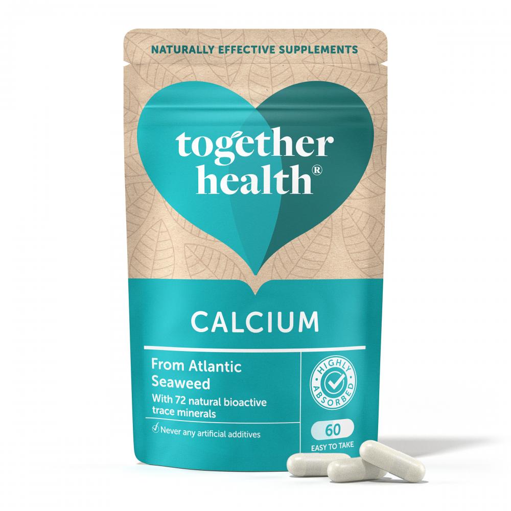 Calcium From Atlantic Seaweed 60's