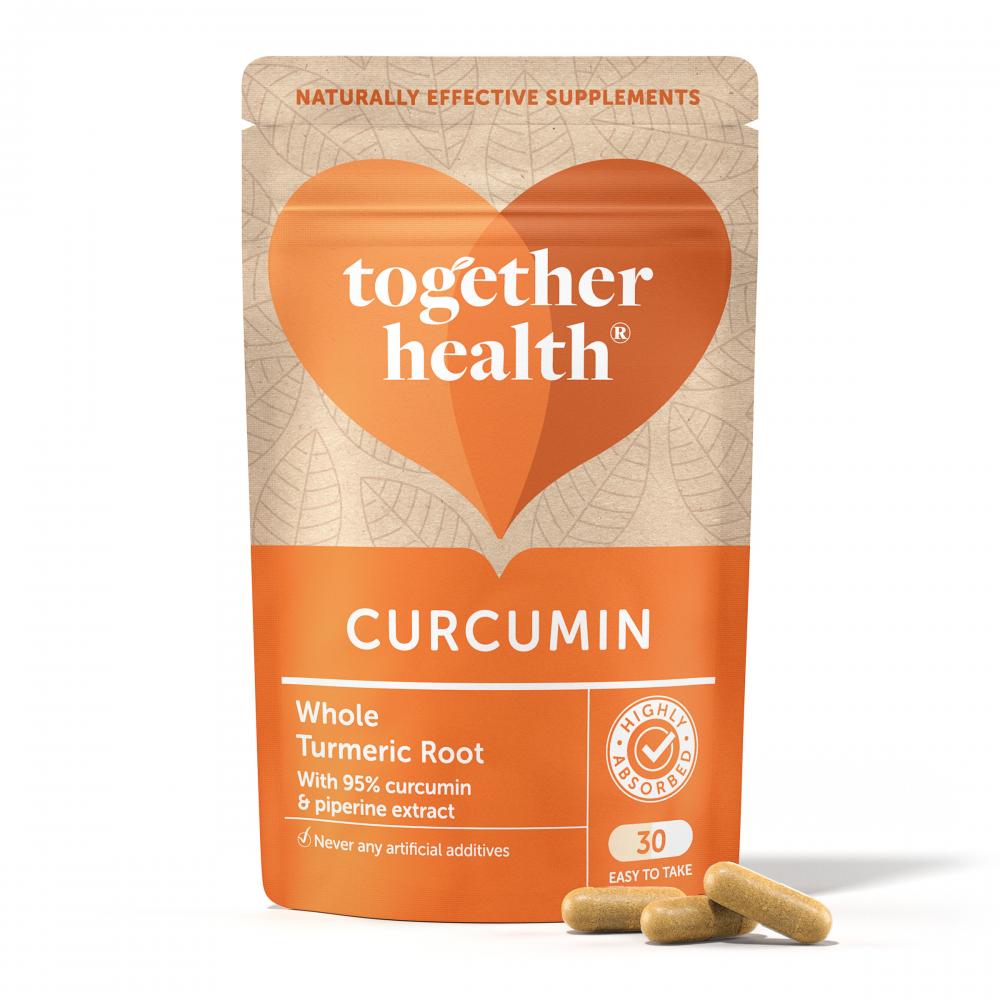 Curcumin Whole Turmeric Root 30's