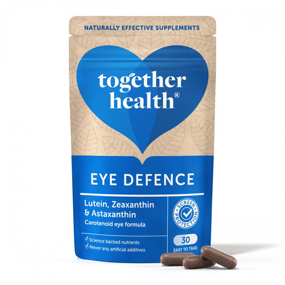 Eye Defence Lutein, Zeaxanthin & Astaxanthin 30’s