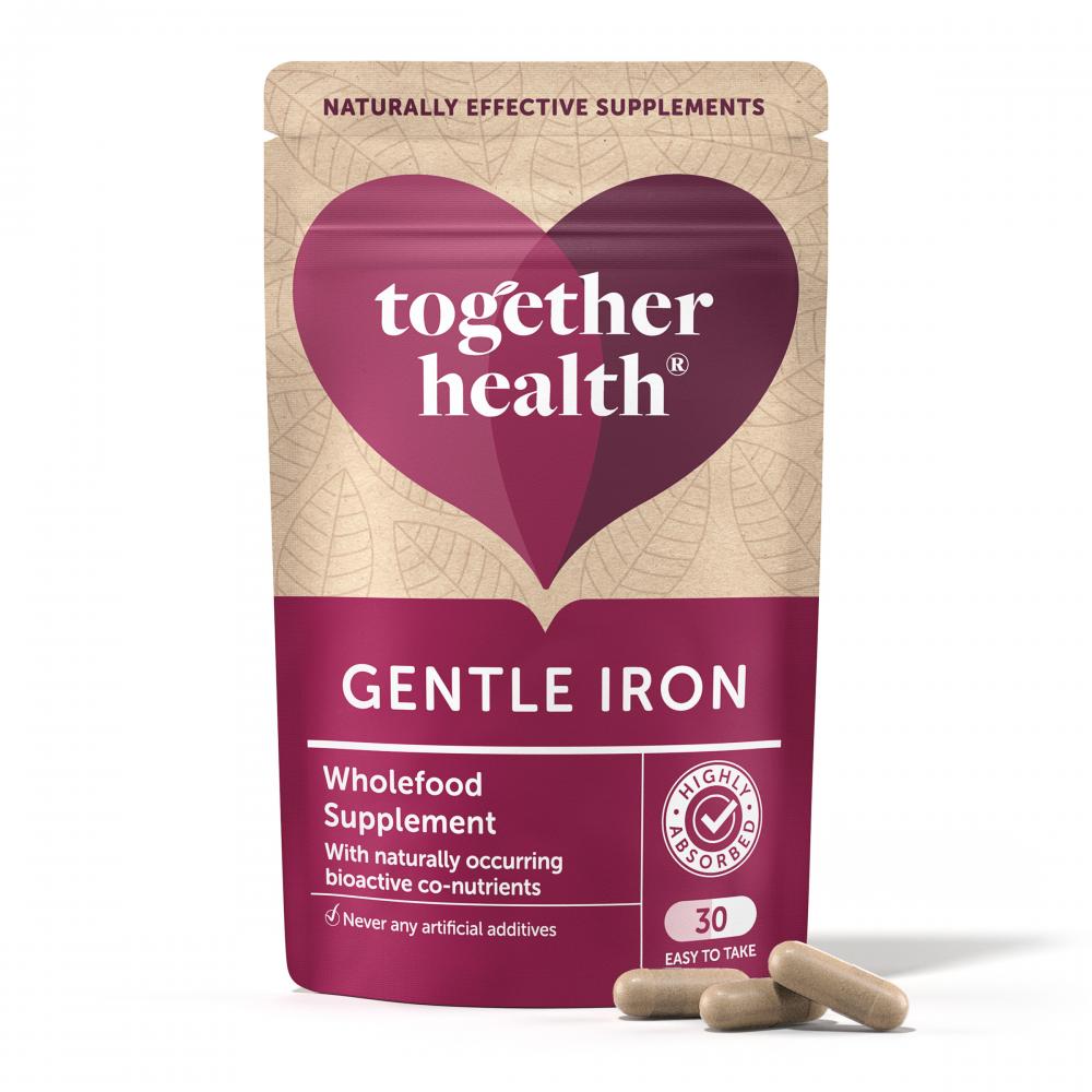 Gentle Iron Wholefood Supplement 30's