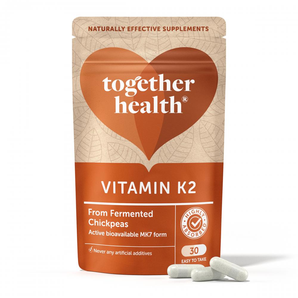 Vitamin K2 From Fermented Chickpeas 30’s
