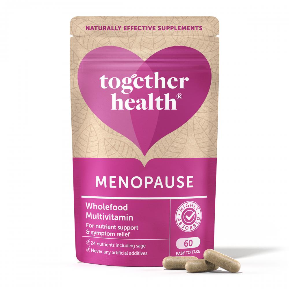 Menopause Wholefood Multivitamin 60’s