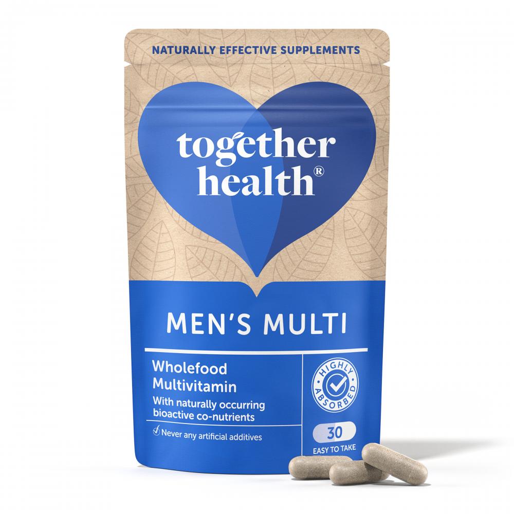 Men's Multi Wholefood Multivitamin 30's