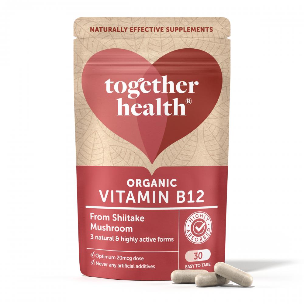 Organic Vitamin B12 From Shiitake Mushroom 30's