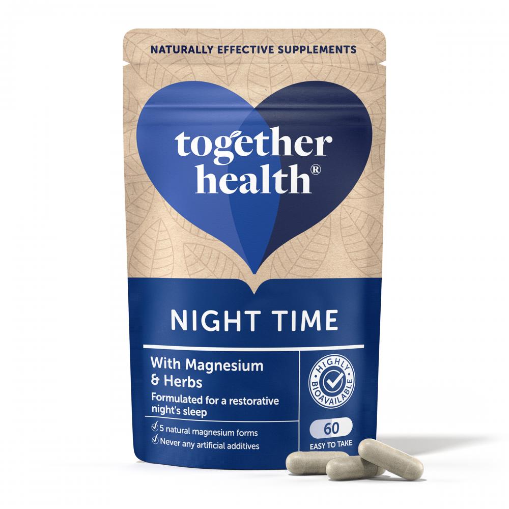 Night Time With Magnesium & Herbs 60's