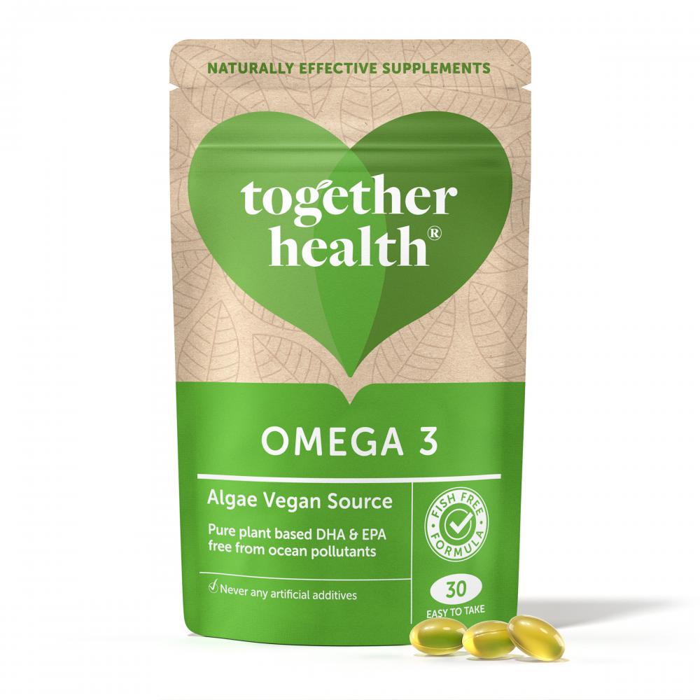 Omega 3 Algae Vegan Source 30's