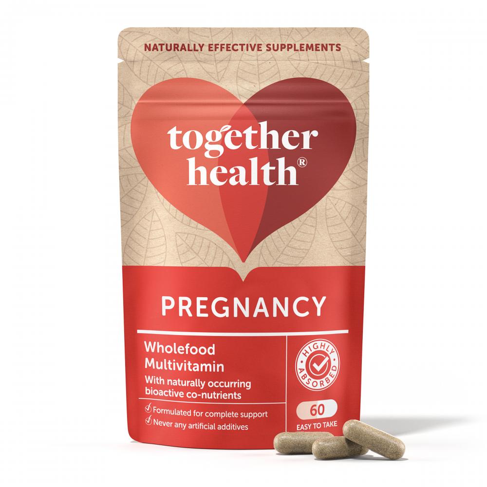 Pregnancy Wholefood Multivitamin 60's