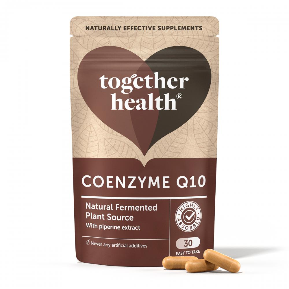 CoEnzyme Q10 Natural Fermented Plant Source 30's