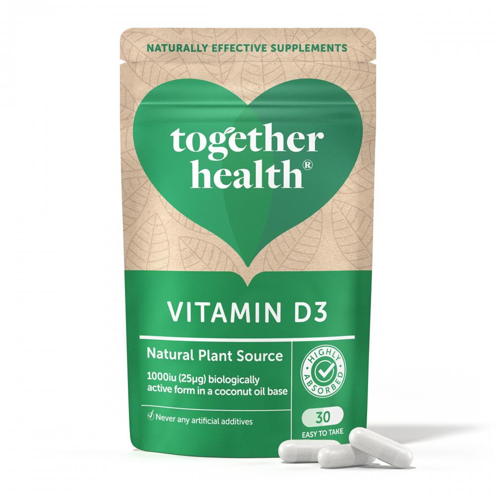 Vitamin D3 Natural Plant Source 30's