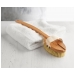 Wooden Bath Brush with Replaceable Head