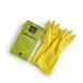 Natural Latex Rubber Gloves Large