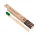 100% Plant Based Toothbrush Adult Medium Green