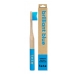 Children's Bamboo Toothbrush - Brilliant Blue (single)