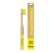 Children's Bamboo Toothbrush - Yippee Yellow (single)