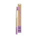 Bamboo Toothbrush Soft Bristles - Magnificent Mauve (single)