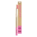 Bamboo Toothbrush Soft Bristles - Tickled Pink (single)