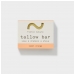 Tallow Bar Soap Shampoo Shave Sweet Orange 80g