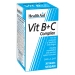 Vit B+C Complex 30's