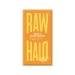 Dark & Salted Caramel Organic Raw Chocolate Vegan 35g
