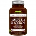 Pure & Essential Omega-3 Wild Fish Oil 1360mg EPA & DHA 1000mg & Astaxanthin 180s