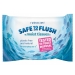 Safe to Flush Moist Tissues 30s
