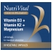 Vitamin D3 + Vitamin K2 + Magnesium 30's