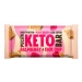 Plant Based Keto Bar Raspberry & Choc Chip 18 x 50g CASE