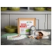 Microfarm Organic Microgreen Grow Kit 'Rocket Fuel' (Broccoli, Red Cabbage, Rocket)