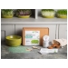 Microfarm Organic Microgreen Grow Kit 'Micro-Brassica' (Red Cabbage, Broccoli, Kale)