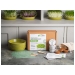 Microfarm Organic Microgreen Grow Kit 'Micro-Energise' (Kale, Pink Radish, Red Cabbage)