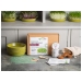 Microfarm Organic Microgreen Grow Kit 'Micro-Power' (Red Cabbage, Pink Radish, Mizuna)