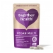 Vegan Multi Wholefood Multivitamin with D3, B12, K2, Iron, Zinc, Calcium & Iodine 60's