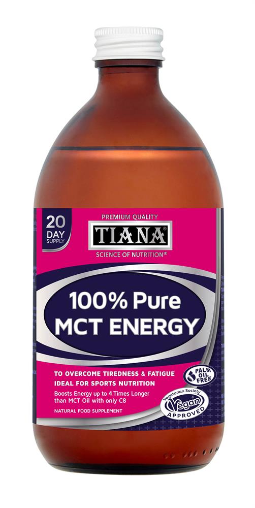 100% Pure MCT Energy 300ml